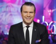 Pete Hegseth en la gala de fin de año de FOX News All American New Year en Wildhorse Saloon