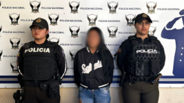 Yajaira V., de 19 años, fue detenida en San Roque.