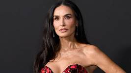 Fotografía de la actriz Demi Moore