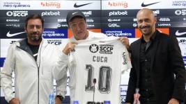 Cuca deja el equipo Corinthians por caso de abuso sexual