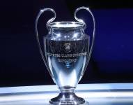 Trofeo de la Champions League.