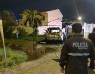 Investigan presunto atentado contra el vehículo de un fiscal en Machala