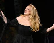 Fotografía de la cantante Adele