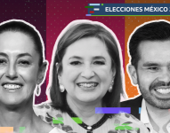 Claudia Sheinbaum, Xóchitl Gálvez y Jorge Álvarez Máynez son los candidatos a la presidencia de México en las elecciones de este 2 de junio.