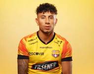 Joao Rojas, jugador de Barcelona SC.