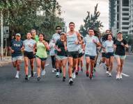 El marchista ecuatoriano, David Hurtado, es uno de los organizadores de la carrera atlética Tenorio 10K