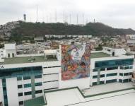 Imagen de las instalaciones de Solca en Guayaquil.