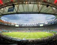Estadio Maracaná de Brasil.
