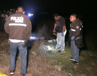 Hallan cuatro cadáveres de hombres en una zona agrícola de Urdaneta, en Los Ríos