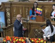 Posesión de Jorge Rodríguez como presidente del Parlamento Venezolano.