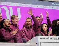 Nubank se estrenó este jueves en la bolsa de Nueva York.