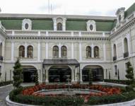 Edificio de la Cancillería, ubicado en Quito.