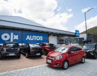 Imagen de un centro de ventas de OLX Autos en Quito antes del cierre de la compañía en Ecuador.