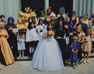 Boda con temática otaku celebrada el pasado 5 de octubre en León, México.