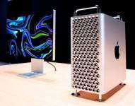 El paquete básico de la Mac Pro no incluye la pantalla Pro Display XDR, la cual cuesta lo mismo que el ordenador. Getty Images