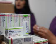 Más de 240 000 dosis de insulina llegaron a Ecuador