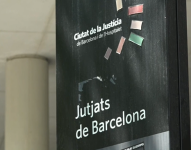 Ciudad de la justicia de Barcelona en la que se encuentra ubicado el juzgado de lo contencioso administrativo