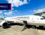 El nuevo 787 Dreamliner con matrícula N742AM que nos permitirá seguir conectando a México con el mundo