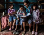 Muchos niños durante 18 meses en América Latina no han podido acceder a la educación básica.