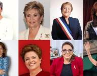Sheinbaum se suma a otras siete mujeres que fueron elegidas en las urnas: Violeta Barrios de Chamorro, Mireya Moscoso, Michelle Bachelet, Cristina Fernández de Kirchner, Laura Chinchilla, Dilma Rousseff y Xiomara Castro.