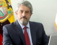 José Ruales fue ministro de Salud en el gobierno de Guillermo Lasso.