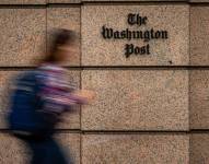 Fotografía de oficinas del medio The Washington Post.