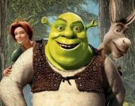 Fotografía de la icónica película de Shrek.