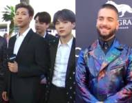 El momento incómodo de Maluma a causa de BTS. Foto: Redes