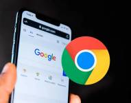 Imagen referencial de Google Chrome en dispositivo móvil.