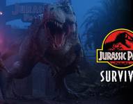 Portada del videojuego Jurassic Park Survival​​