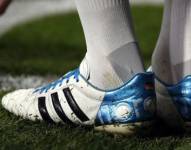 Zapatos de Toni Kroos que nunca cambió desde 2013. (Archivo)