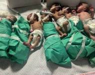 Aumenta la preocupación por los bebés nacidos en el hospital Al Shifa