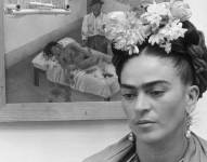 La imagen de Frida Kahlo es inmediatamente reconocible.