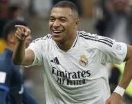 Kylian Mbappé lideró la victoria del Real Madrid.