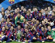 Archivo FC Barcelona campeón de Champions League.