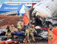 Accidente aéreo en Corea del Sur.