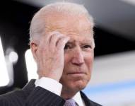 La popularidad de Biden ha caído.