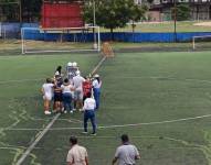 El club deportivo donde jugaban Josué e Ismael, realizó un homenaje póstumo en el sur de Guayaquil.