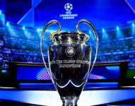 Trofeo de la Champions League.