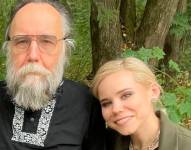 Daria Dugina y su padre, Alexander Dugin.