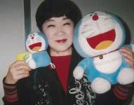 Nobuyo Oyama, la voz de Doraemon.