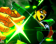 Captura de pantalla del videojuego, Dragon Ball Sparking! Zero