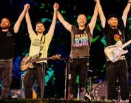 Coldplay en un concierto