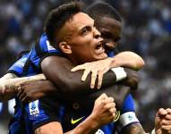 Lautaro Martínez, goleador del Inter de Milan.