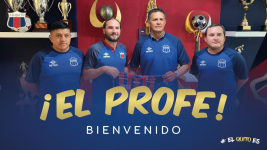 Carlos Castro, nuevo entrenador del Deportivo Quito