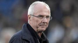 Sven Goran Eriksson, exentrenador.