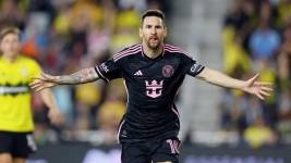 Lionel Messi se coronó campeón con Inter Miami.