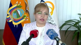 Exfuncionaria de la Judicatura, Mercedes Villarreal.