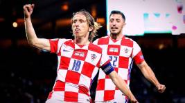 Luka Modric, figura y capitán de Croacia.