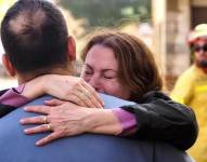 La DANA dejó imágenes de desolación a su paso por la región de Valencia.